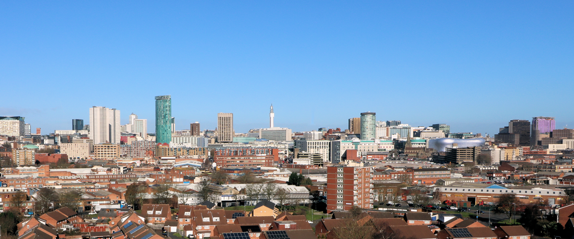 Demand Hotspots for Birmingham